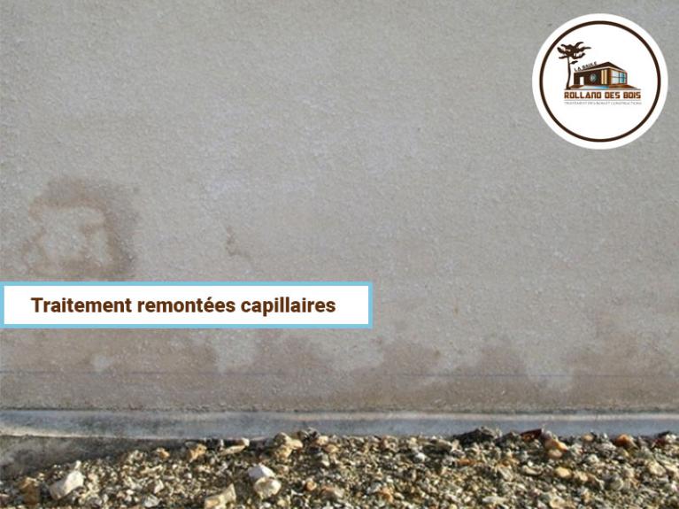 Traitement remontées capillaires à Pornichet (44380).