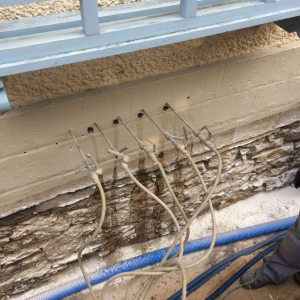 ROLLAND DES BOIS - Assèchement des murs humidesà Nantes en Loire-Atlantique (44)