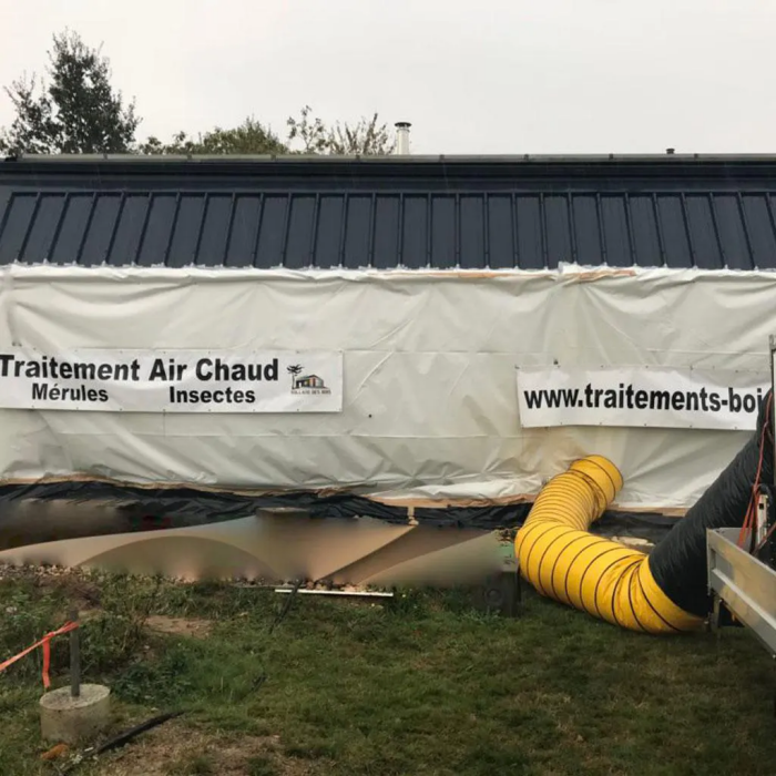 ROLLAND DES BOIS - Traitement mérule air chaud à Nantes, Derval, Guémené .. en loire Atlantique