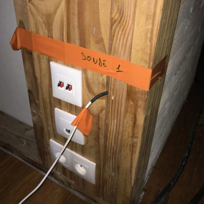 Sonde 1 - TRAITEMENT MERULE AIR CHAUD