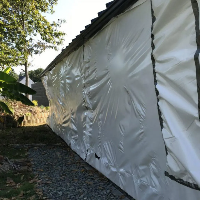 Traitement mérule air chaud à Nort-sur-Erdre, Orvault, Nantes... ROLLAND DES BOIS - Loire Atlantique - 44