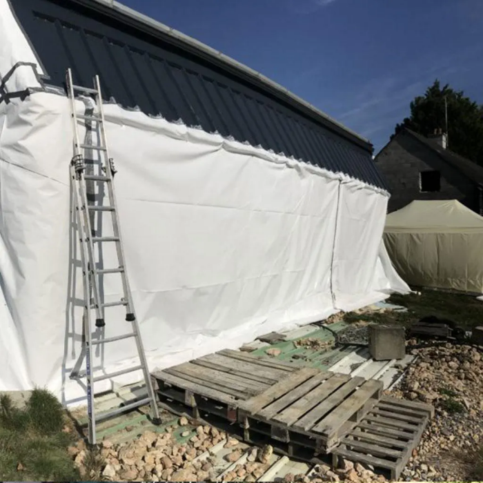 Traitement mérule air chaud - ROLLAND dES BOIS à SAVENAY, SAINT-NAZAIRE... en Loire-atlantique (44)