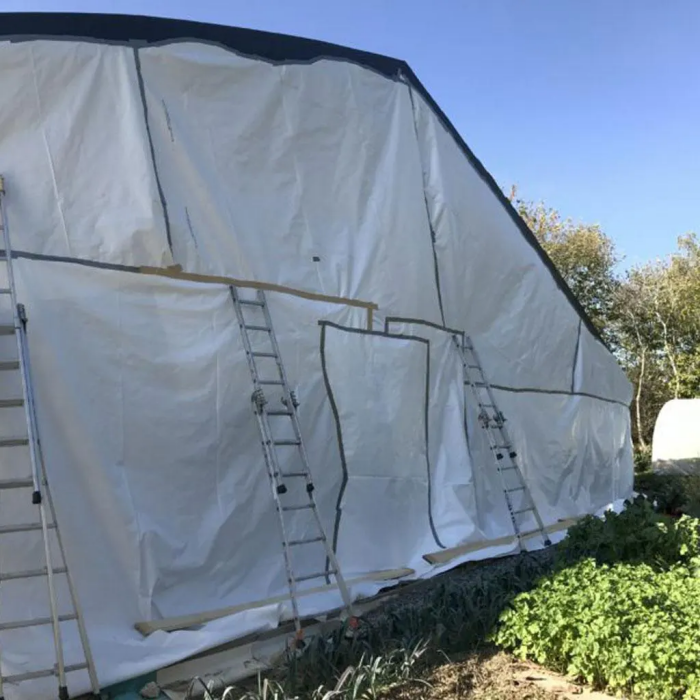 Traitement mérule par air chaud à Saint-Nazaire - ROLLAND DES BOIS - Loire Atlantique 44