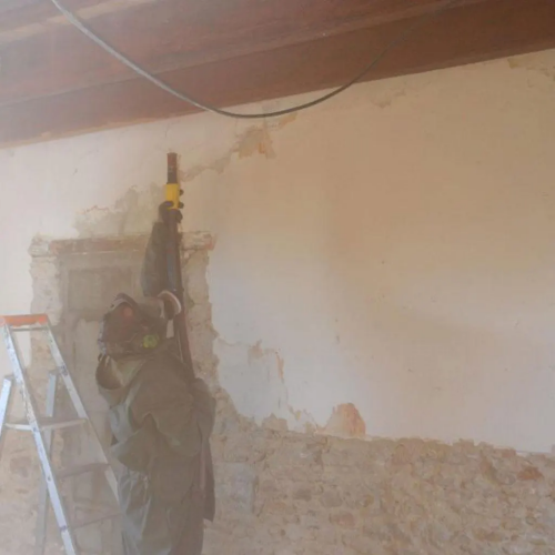 Sablage de solive - ROLLAND DES BOIS - Sablage bois à Nantes en Loire-Atlantique (44)