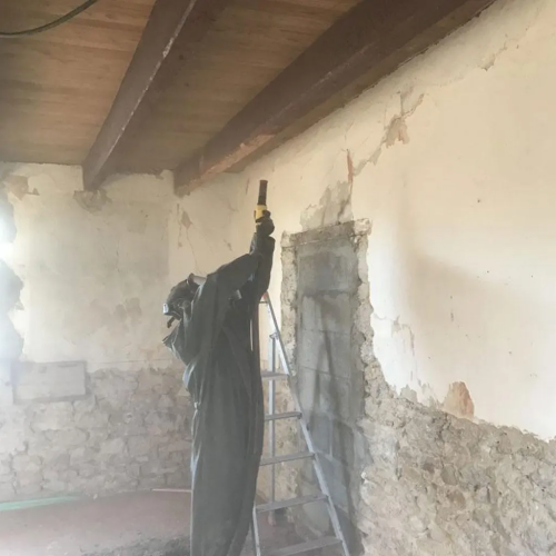 SABLAGE - DECAPAGE - BOIS - ROLLAND DES BOIS