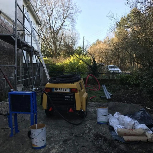 Sableuse pour chantier de sablage bois à Nantes et tout la département de la Loire Atlantique (44) - ROLLAND DES BOIS