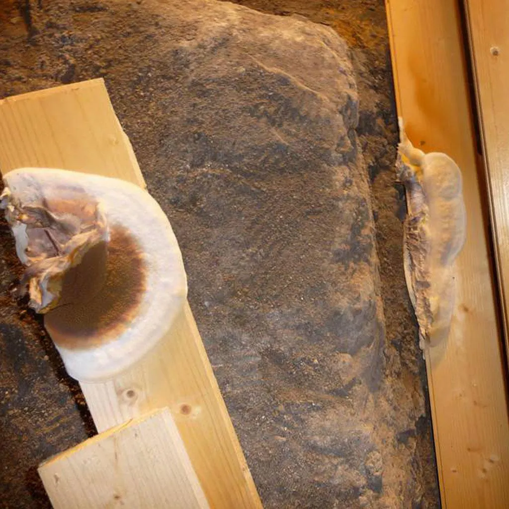 Mérule Serpula lacrymans
