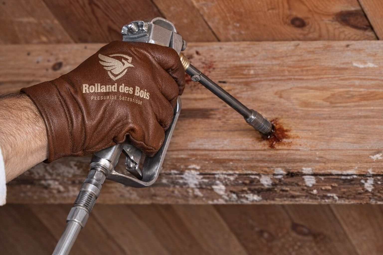 entreprise traitement bois charpente Pontivy