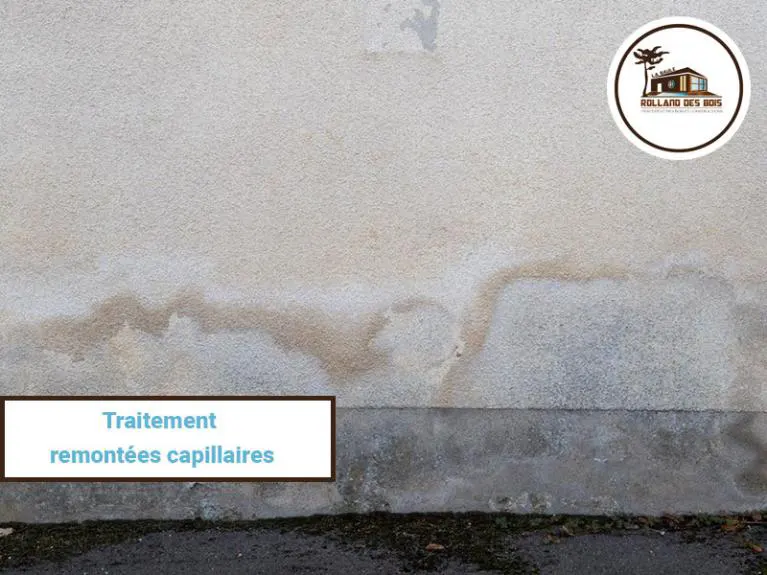 Traitement remontées capillaires à Nantes en Loire-Atlantique (44).