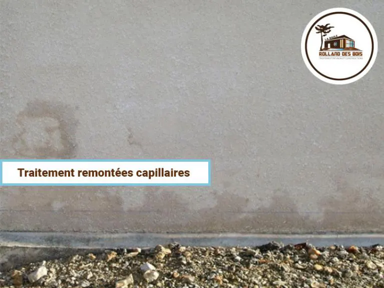 Rolland des Bois a récemment effectuer un traitement de remontées capillaires à Pornichet en Loire-Atlantique chez une cliente.