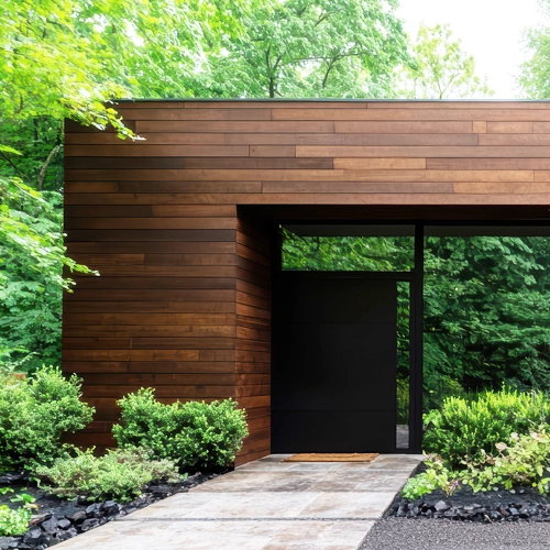 Entretien façade bois