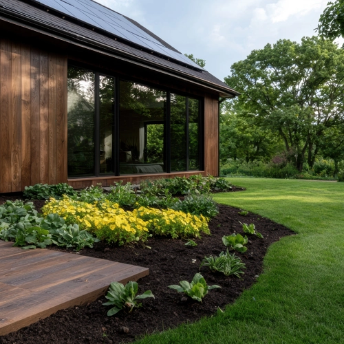 Nettoyage bardage bois