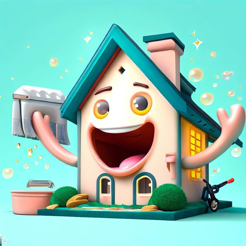 nettoyage de façade réussi avec rolland des bois