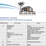 RÉFÉRENCES ÉGLISES - ROLLAND DES BOIS