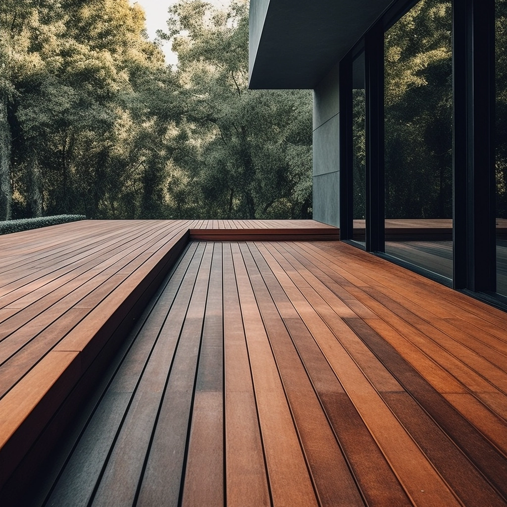 Entretien bois terrasse en Loire-Atlantique