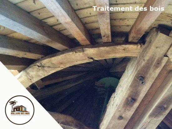 Traitement des bois de charpente à SAINT-NAZAIRE dans le département de la Loire-Atlantique. Rolland des Bois intervient dans la région du Morbihan (56) et de la Loire-Atlantique (44).